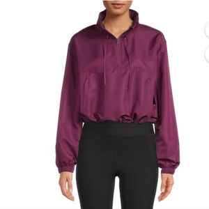 Avia Women's Pullover Windbreaker with Hood